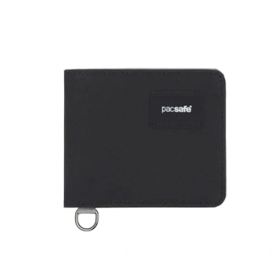 Abbildung von Pacsafe RFID blockierende Geldbörse mit Blockierung, Schwarz (Jet Black), Einheitsgröße, Blockierung