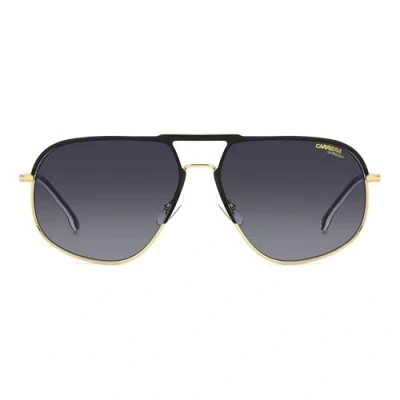 Abbildung von Carrera Unisex Sonnenbrille 318/S I46 60/16/145 Herren Sunglasses, I46/9O MT Blck Gold, 60