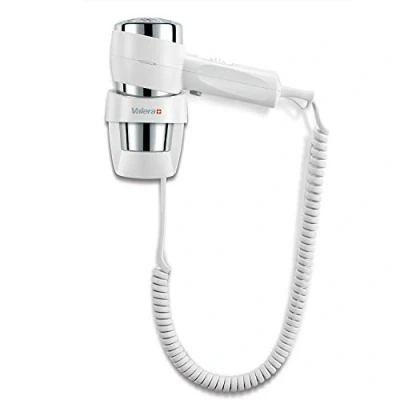 Abbildung von Valera Action Super Plus 1200 Haartrockner mit Wandhalterung, Watt, Farbe Weiß/Chrom