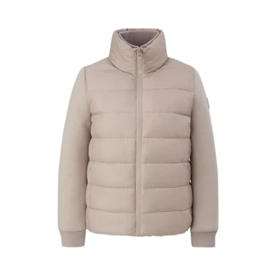 Abbildung von s.Oliver Winterjacke, Damen, Größe: 36, Helles beige