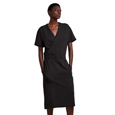 Abbildung von G STAR RAW Damen Bohdana Kleid, Schwarz (dk black D21296 B771 6484), S