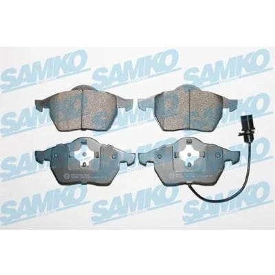 Abbildung von LPR 05P1238 Bremsbelagsatz VOLKSWAGEN: Sharan I, FORD: Galaxy Mk1 MPV, SEAT: Alhambra I