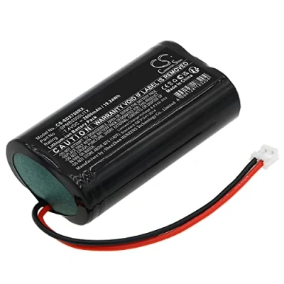 Abbildung von TCTK akkus Kompatibel mit [Spektrum] Transmitter DX7S, DX8, DX9 Ersetzt SPMB2000LITX