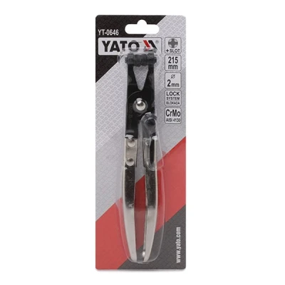 Abbildung von YATO YT 0646 Schlauchklemmenzange 2 215
