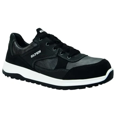 Abbildung von ELTEN Sicherheitsschuh Sicherheitshalbschuh RUNAWAY, black Low, ESD, S3