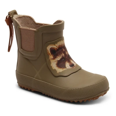 Abbildung von Bisgaard Gummistiefel &quot;baby rubber&quot;, Regenstiefel, Matsch Schuh, Regenschuh mit Stretcheinsatz