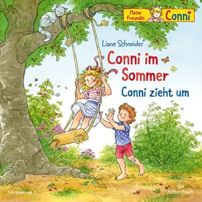 Abbildung von Conni im Sommer / zieht um (Meine Freundin ab 3): 1 CD