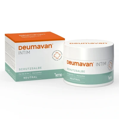 Abbildung von Deumavan Schutzsalbe neutral Dose