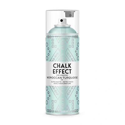 Abbildung von COSMOS LAC Sprühflasche Kreidefarbe Spray Chalk Effect hochwertige chalky Kreidesprühfarbe, Farbspray in vielen verschiedenen Farben, Matte