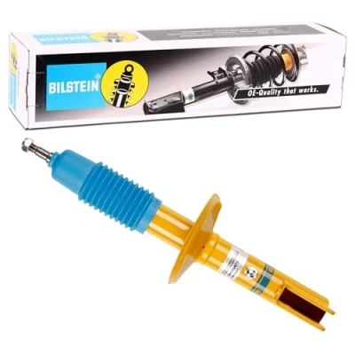 Abbildung von BILSTEIN B6 Performance 35 040477 Stoßdämpfer Vorderachse Gasdruck Einrohr Upside Down Federbein oben Stift, unten Schelle RENAULT: CLIO 1