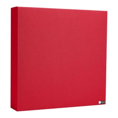 Abbildung von Bluetone Acoustics Studio Spectrum Schallabsorber Premium Akustikplatten Akustikpaneele (50x50x10cm, Rot)