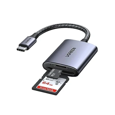 Abbildung von UGREEN Kartenlesegerät USB C zu SD/TF