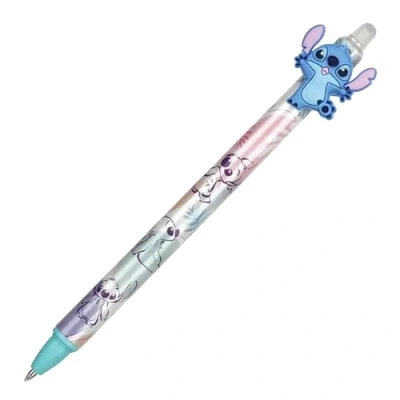 Abbildung von Sarcia.eu Gelschreiber DISNEY Stitch&amp;Angel Gelschreiber,löschbar,blaue Tinte 0,5mm
