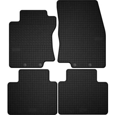 Abbildung von Wielganizator Automatten Set Passend für Nissan X Trail III T32 (2013 2021) Gummimatten Autozubehör Auto Fußmatten 4 teilig Schwarz