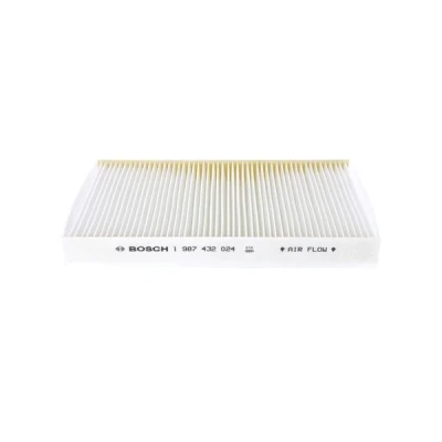 Abbildung von BOSCH 1 987 432 024 Innenraumfilter Partikelfilter 312 193 35,5 AUDI: 100 C4 Avant, V8, A6 C5 Limousine