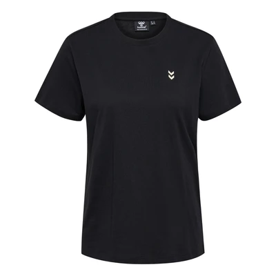 Abbildung von Hummel Pulse SS Tee M Schwarzes Laufshirt für optimalen Komfort und Performance beim Training (Herren)