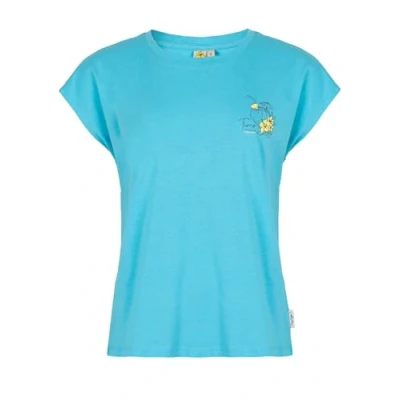 Abbildung von ROADSIGN australia T Shirt Coconut (1, 1 tlg., 1) Kimono mit elegantem Muster und weichem Material