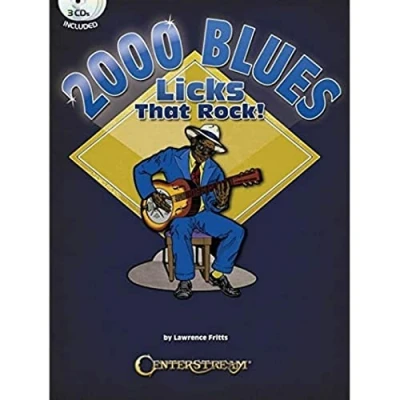 Abbildung von 2000 Blues Licks That Rock!