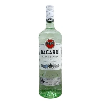 Abbildung von Bacardi Carta Blanca Superior White Rum 1,0 Liter