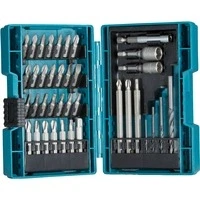 Abbildung von Makita Bohrer und Bit Set B 54106, (Im Kunststoffkoffer, 1 tlg., 38 teilig), Teilig