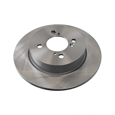 Abbildung von BLUE PRINT ADK84339 Bremsscheibe Hinterachse 259 9 4 100 voll beschichtet SUZUKI: SWIFT