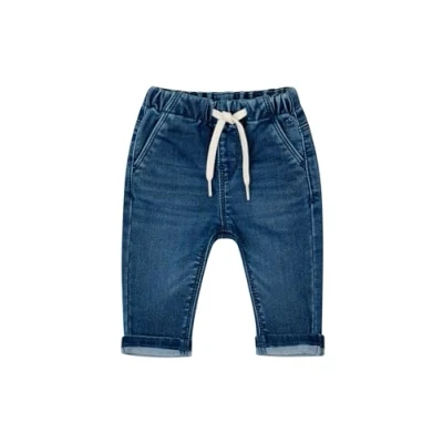 Abbildung von Noppies Baby Jungen Boys Denim Pants Gudar Relaxed Fit Hose, Blue P327, 68 EU