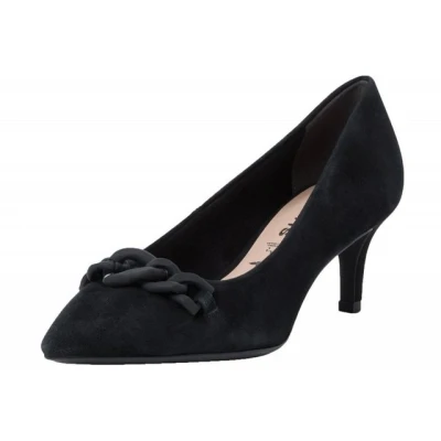 Abbildung von Tamaris Pumps, Damen, Größe: 37, Black Schuhe