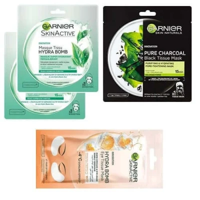 Abbildung von Garnier My Detox Pampering Kit