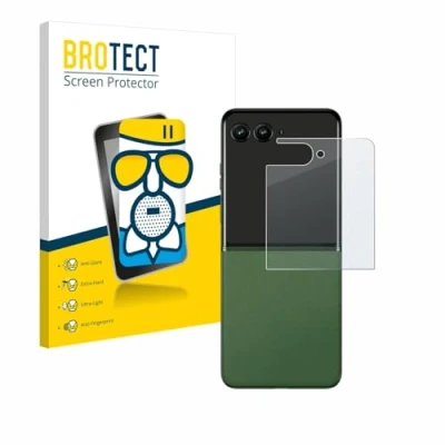 Abbildung von BROTECT Entspiegelungs Schutzglas für Motorola Razr 50 Ultra (Hinteres Display) Schutz Folie Panzerfolie Glas Matt [Extrem Kratzfest 9H, Anti Reflex]