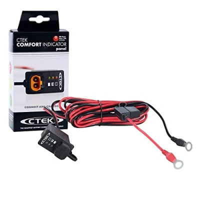 Abbildung von CTEK INDICATOR PANEL 56 531 Starthilfekabel 3.3