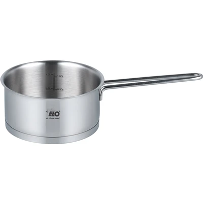 Abbildung von Elo Kasserolle Galant, Edelstahl 18/10, integriertes Öl Dosier System, Induktion, Ø 16 cm