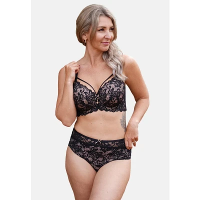 Abbildung von Sugarshape TRUE LUNA Bügel BH, Damen, Größe: 100B, Black