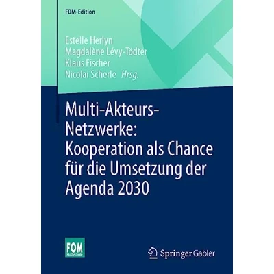 Abbildung von Multi Akteurs Netzwerke: Kooperation Als Chance Für Die Umsetzung Der Agenda 2030: 2030 (FOM Edition)