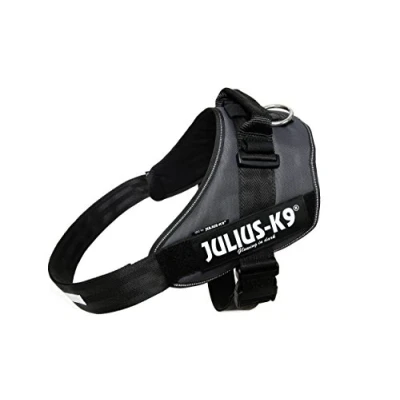 Abbildung von Julius K9, IDC Powergeschirr, Größe: 3XL / 4, Anthrazit