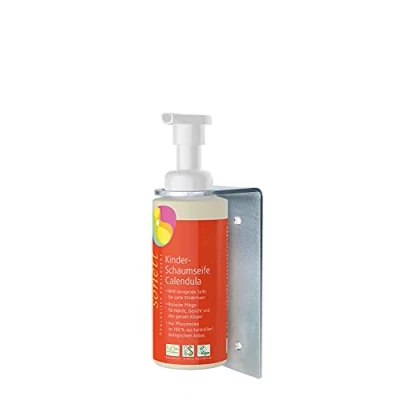 Abbildung von Sonett Wandhalter aus Edelstahl für 200 ml Schaumspender, 170 g