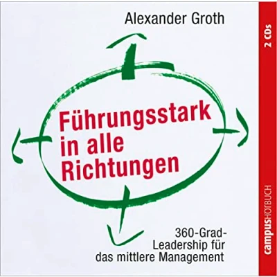 Abbildung von Führungsstark in alle Richtungen: 360 Grad Leadership für das mittlere Management
