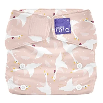 Abbildung von Bambino Mio, Miosolo Classic All in One Stoffwindel, bio chemikalienfreie Windel