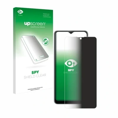 Abbildung von upscreen Anti Spy Blickschutzfolie für Blackview A53 Privacy Screen Displayschutz Folie [Sichtschutz, Blaulichtfilter]