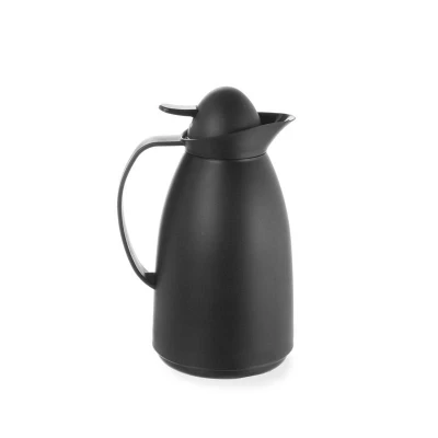 Abbildung von Hendi Thermoskanne Kunststoff Schwarz 1 Liter