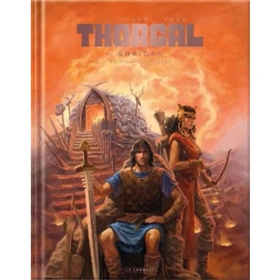 Abbildung von Thorgal Saga Shaïgan Surzhenko/Yann / Edition spéciale (N&amp;B)