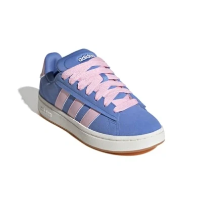 Abbildung von adidas Grand Court Alpha 00s Damen Sneaker, Blue Fusion/Clear Pink/Gum, 38 EU