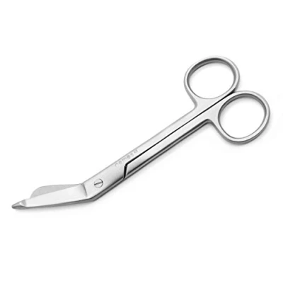 Abbildung von REMOS Verbandschere Edelstahl rostfrei [20cm groß] Hochwertig verarbeitet präziser Schnitt