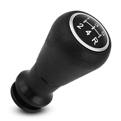 Abbildung von Keenso Auto Schaltknauf, 5 Gang Schaltknauf Kopf für 106 107 205 206 207 405 C1 C3 C4