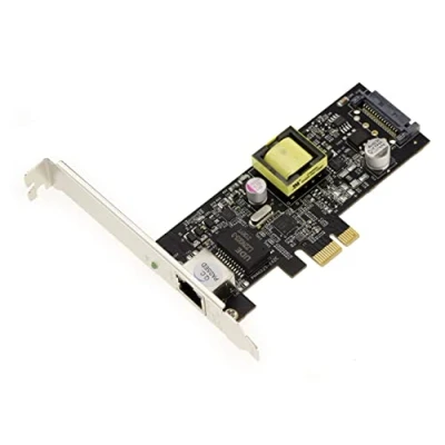 Abbildung von KALEA INFORMATIQUE PCIe 2.5 Gigabit PoE Power Over Ethernet 10 100 1000 1G 2.5G Karte Leistung 25W Chipsatz Intel I225 V.