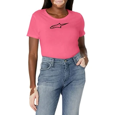 Abbildung von Alpinestars Damen T Shirt Frauen Ageless Tee, Rosa, XXL, 1W38 73002