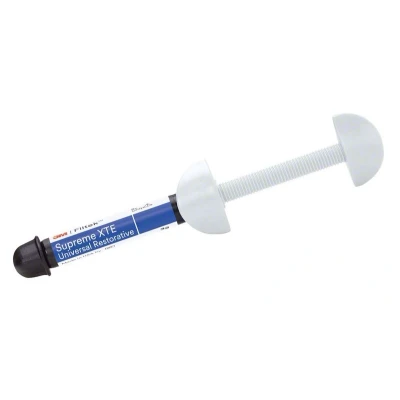 Abbildung von Filtek Supreme XTE Transluzenz Spritze BT (Blue)