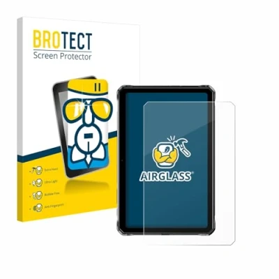 Abbildung von BROTECT Schutzglas für Doogee R10 / R20 Schutzfolie Panzer Folie Glas [Extrem Kratzfest 9H, Anti Fingerprint, Ultra Transparent]