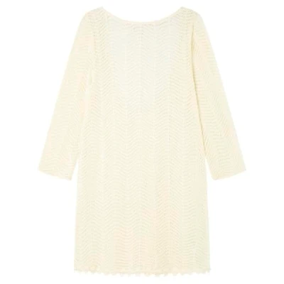 Abbildung von women&#039;secret Strickkleid, Damen, Größe: Small, Off white