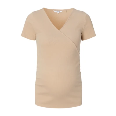 Abbildung von Noppies Still Sanson Tshirt basic, Damen, Größe: Medium, White pepper