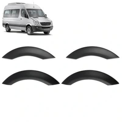 Abbildung von ROBUST Verbreiterung Radlaufschutz Kotflügel für Mercedes Sprinter Volkswagen Crafter 2006 2018
